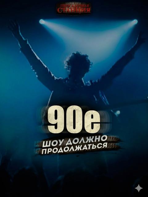 90-е: Шоу должно продолжаться